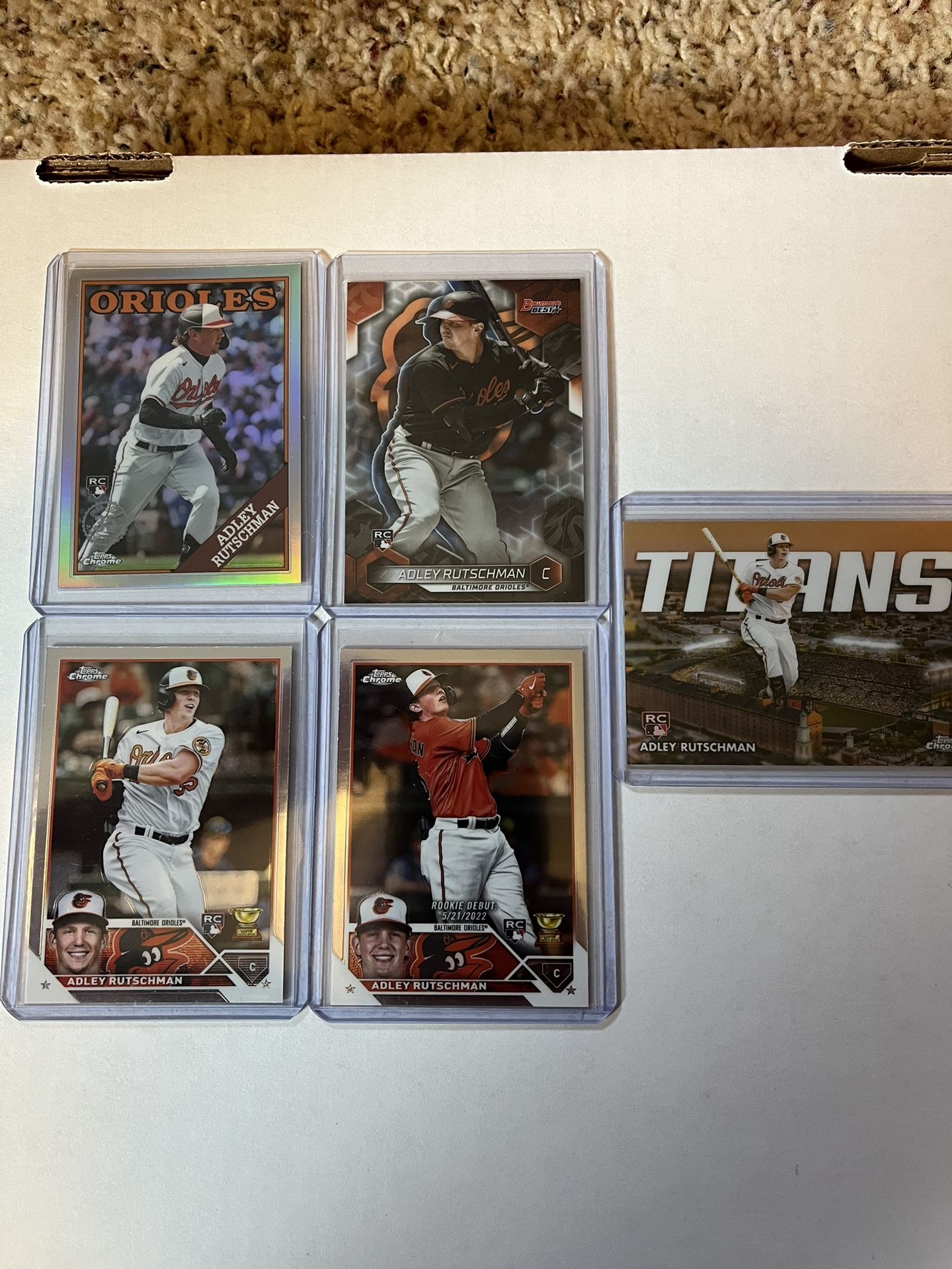 Adley Rutschman Rookie Lot