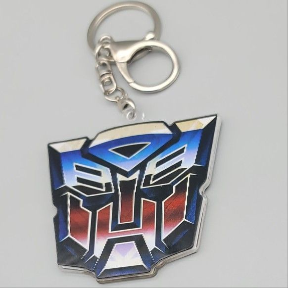 Transformers Image Changing Holograpgic Lenticular Keychains