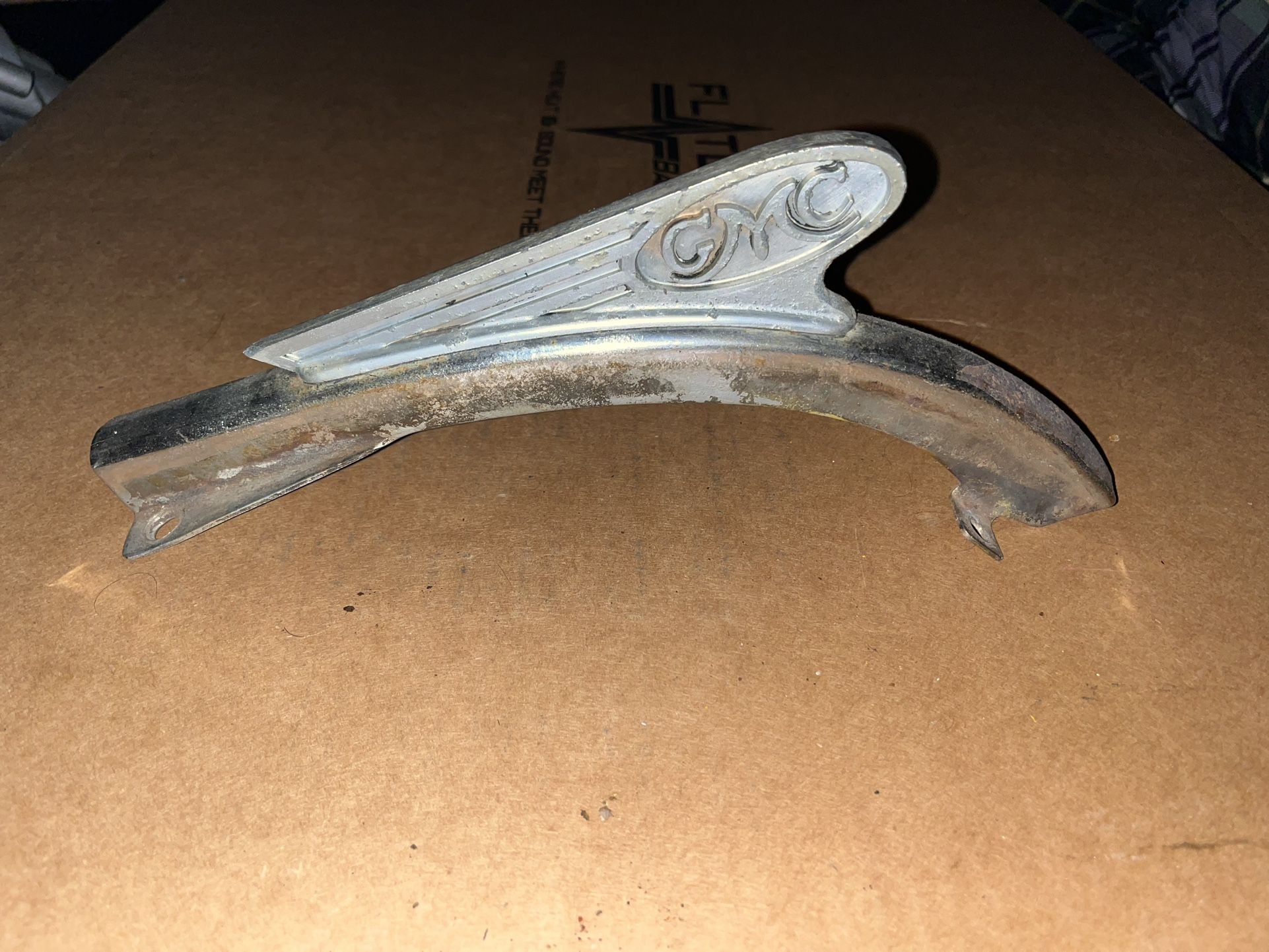 *RARE* 1937 GMC Truck Hood Ornament