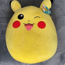 Pikachu Squishmallow 