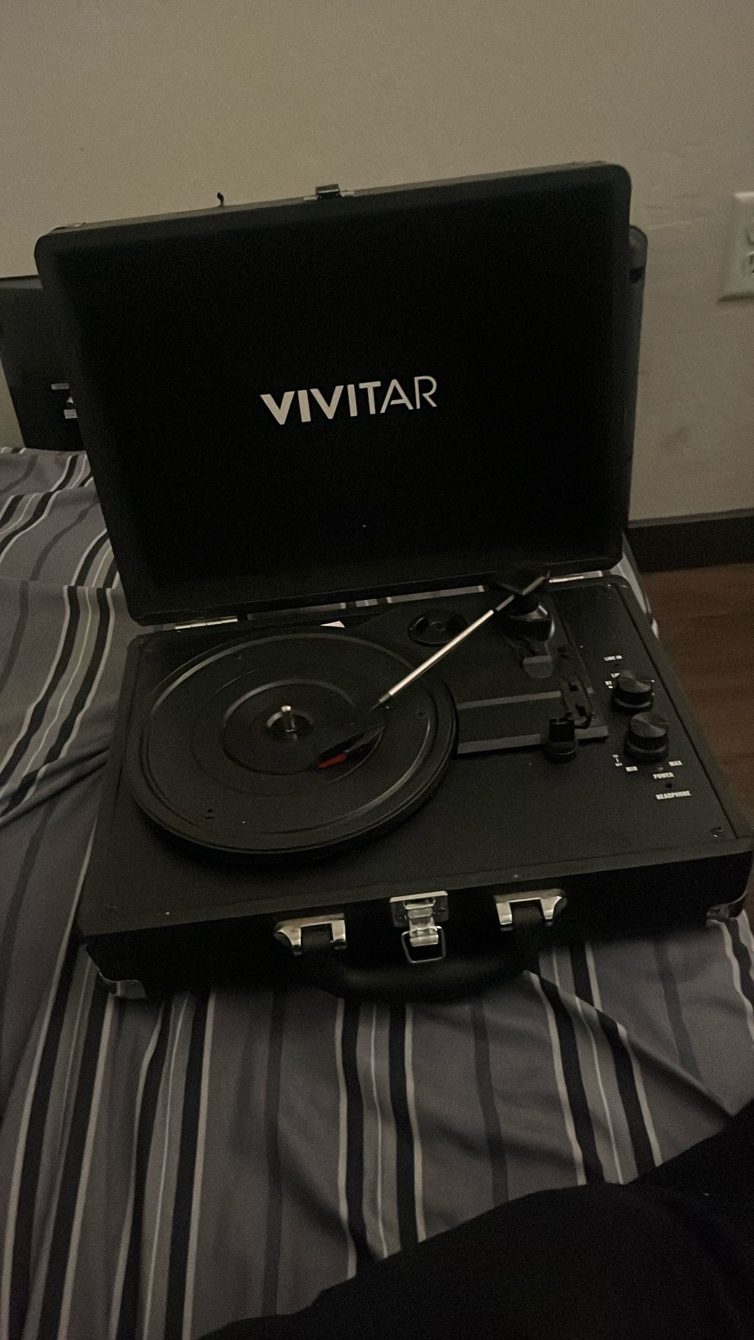 Vivitar Record Player
