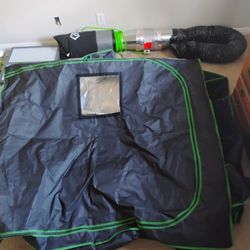 New Grow  Tent