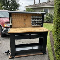 Sears Craftsman Rolling Workbench