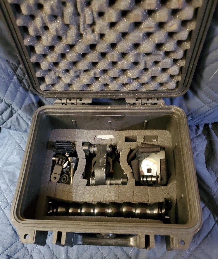 GoPro Pelican 1300 Case Plus Many Accessories
