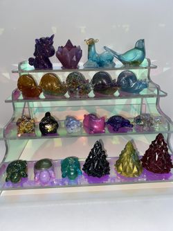 Resin Art 15 Pieces For $10