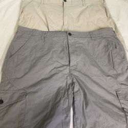 Men’s Cargo Shorts Lot