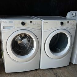 Whirlpool Front Load Washer & Dryer Set 