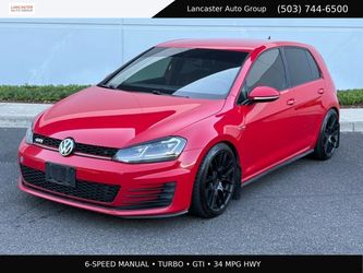 2017 Volkswagen Golf GTI