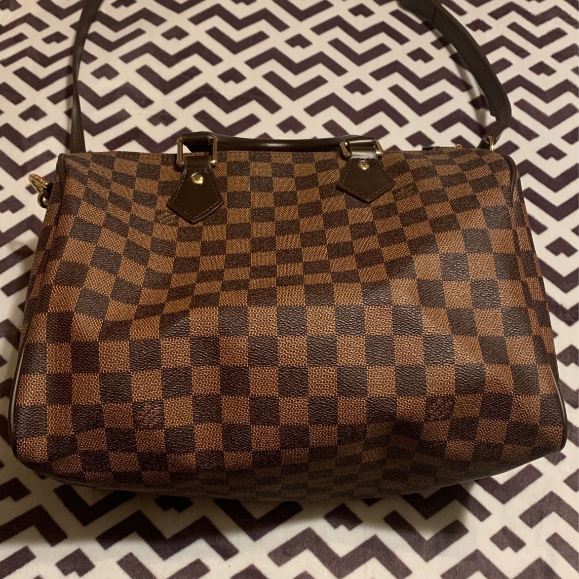 Louis Vuitton 100% Leather *Mirror bag* Oops… I Made You dupe for Sale in  Marvin, NC - OfferUp