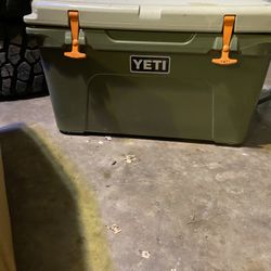 Yeti Cooler