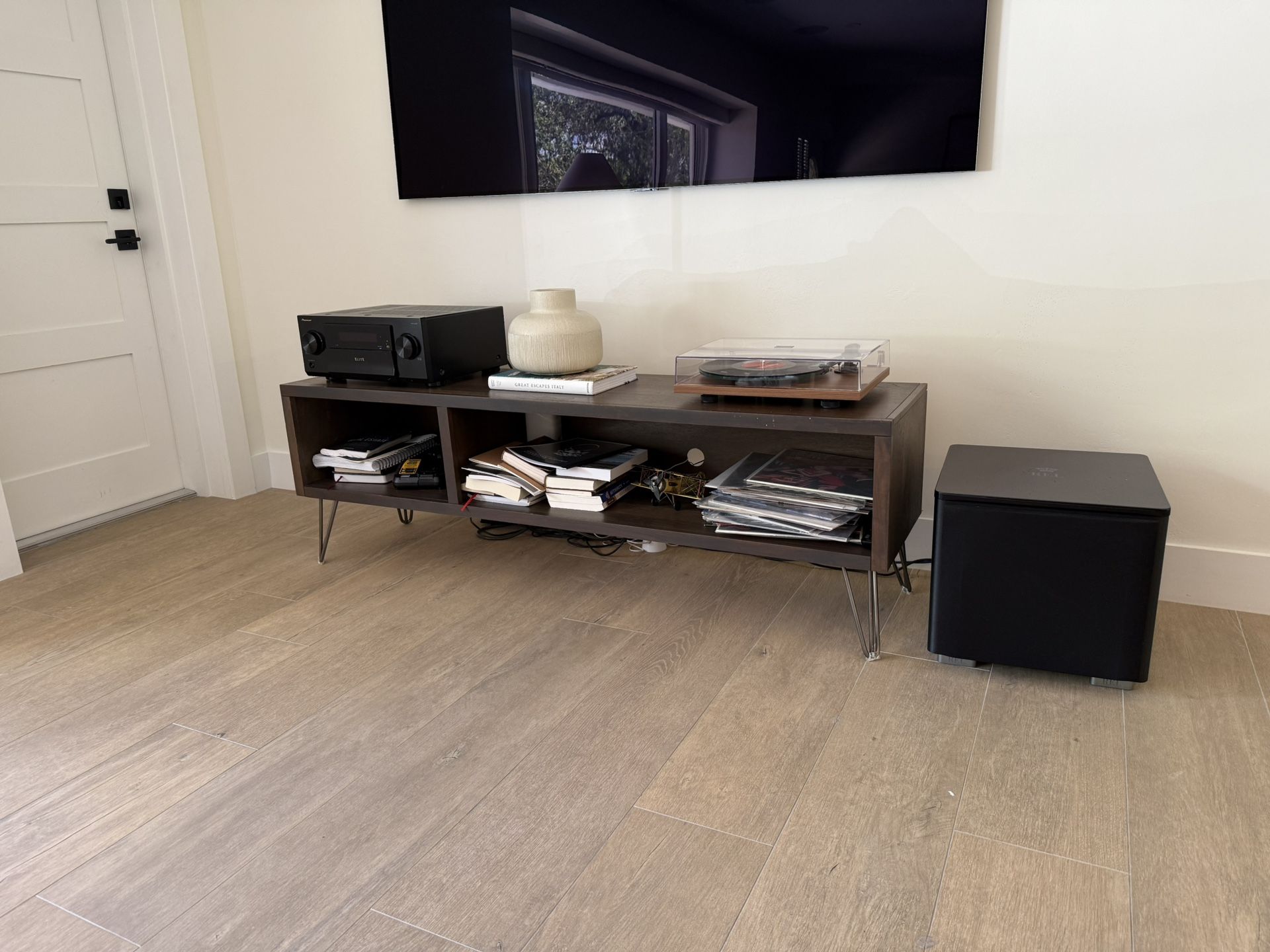 Tv Console & Coffee Table - Mid century Modern