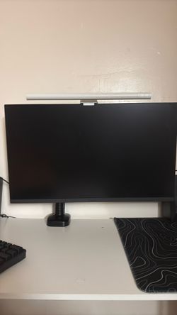 LG 36inch gaming monitor bundle