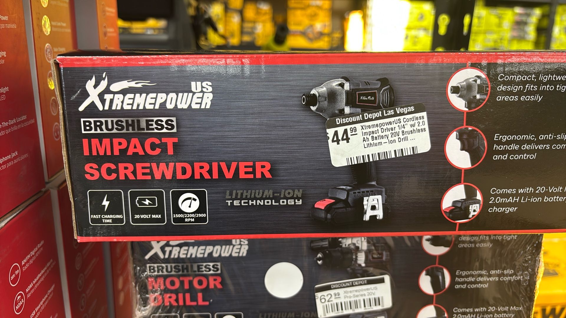 Xtremepower Impact