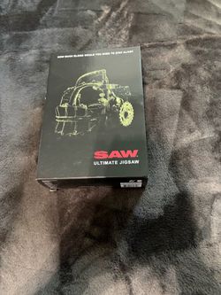 SAW Ultimate Jigsaw Neca