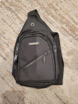 DUKAP Beekle Crossbody Bag (Black)