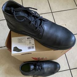 Black Red Wing Shoes