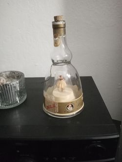 Ballerina In A Bottle Vintage 