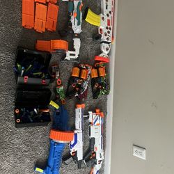 Nerf Guns