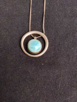 Eternal Larimar Necklace 