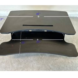 Height Adjustable Stand Up Desk Converter