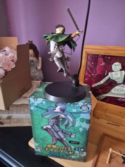 Levi Ackerman Attack on Titan SEGA Premium Figure