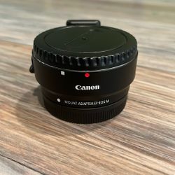 Canon Mount Adapter EF-EOS M