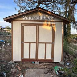 Wood Storage Shed
