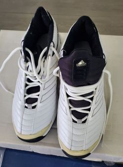 Adidas, white/black, SLB 2000, Basketball shoes