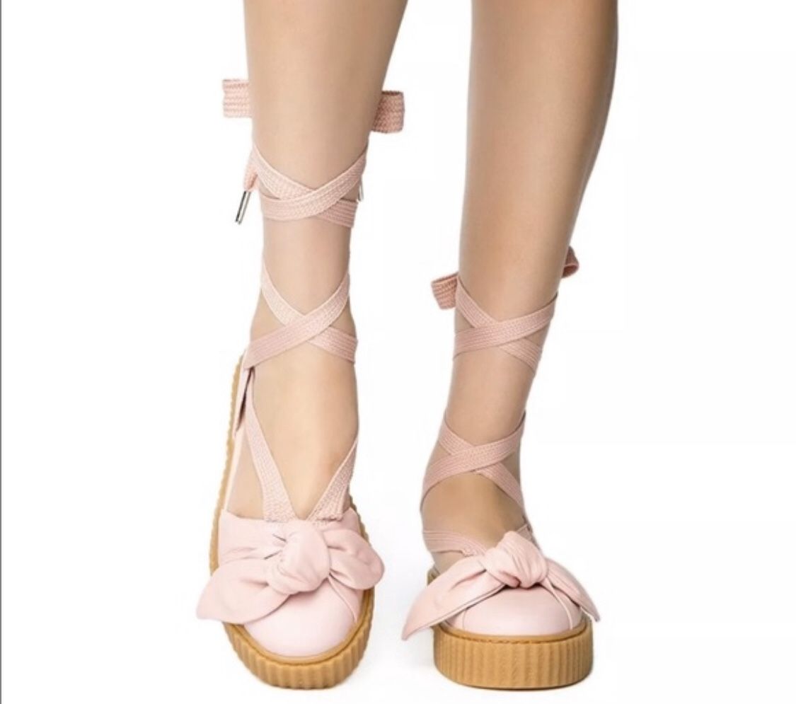 Fenty Puma Bow Creeper Sandals