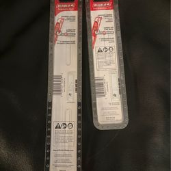 Diablo Sawzall CarbideBlades in 6” and 9”