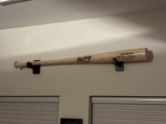 Warren Spahn Autographed Baseball Bat