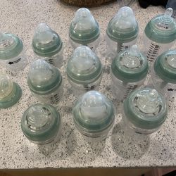 Tommee Tippee Water Bottles, Free Pre Owned Bottle Lot For Baby Infants Toddlers