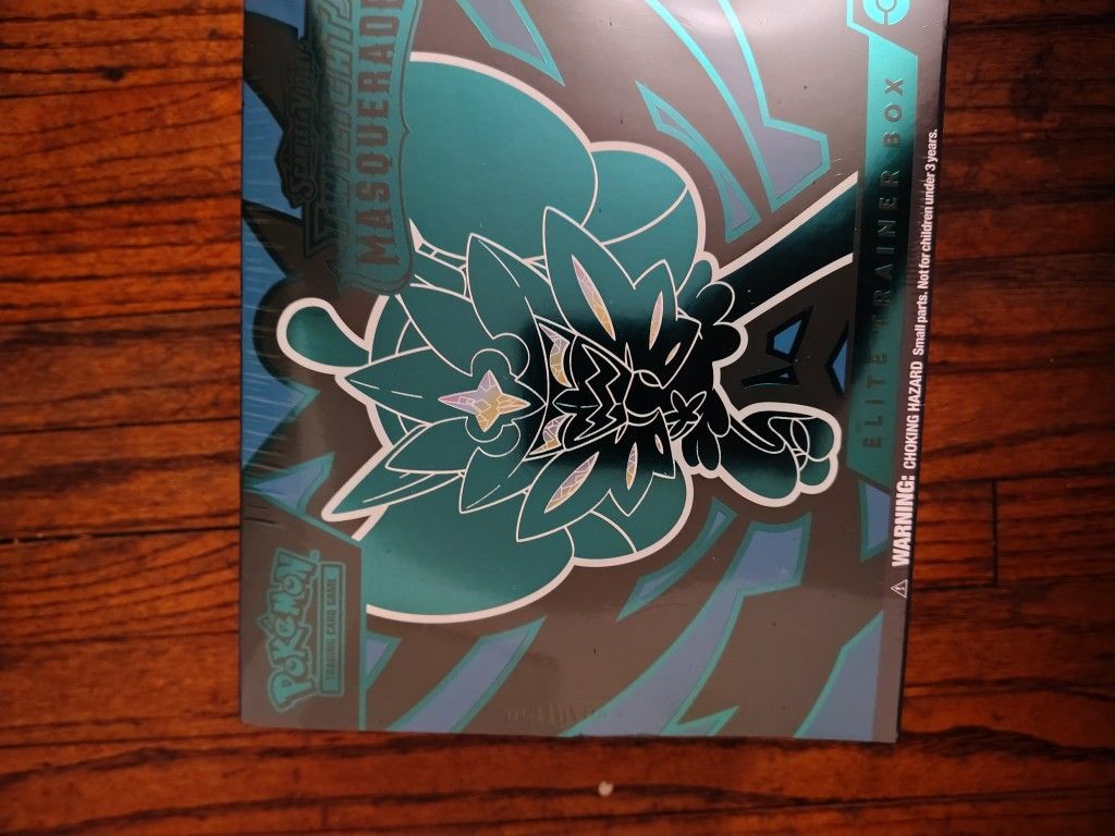 Pokemon Elite Trainer Box: Masquerade 