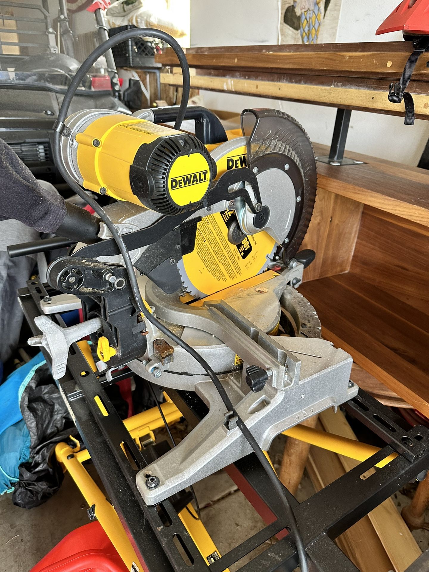 Dewalt Table Saw And Stand