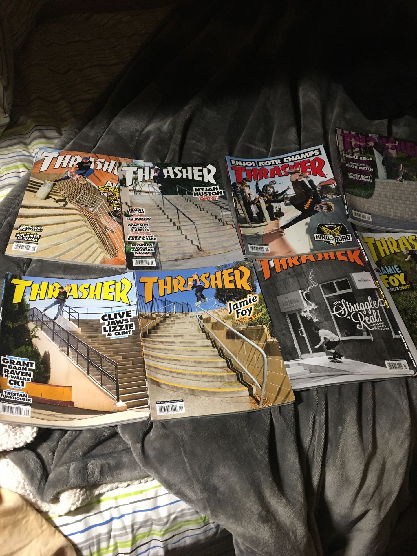 Thrasher magazines ($2 for 1)