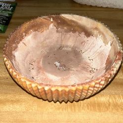 Nice Clay Home Made Bowl 
