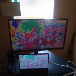 32 Inch Uhd Samsung Monitor Clean $100 Obo Will Deliver In Town Only