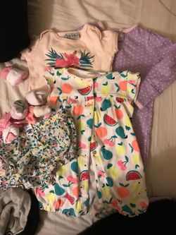 Baby girl clothes