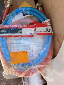 Washing machine hoses $10