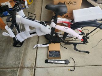 parts from brand new ebike