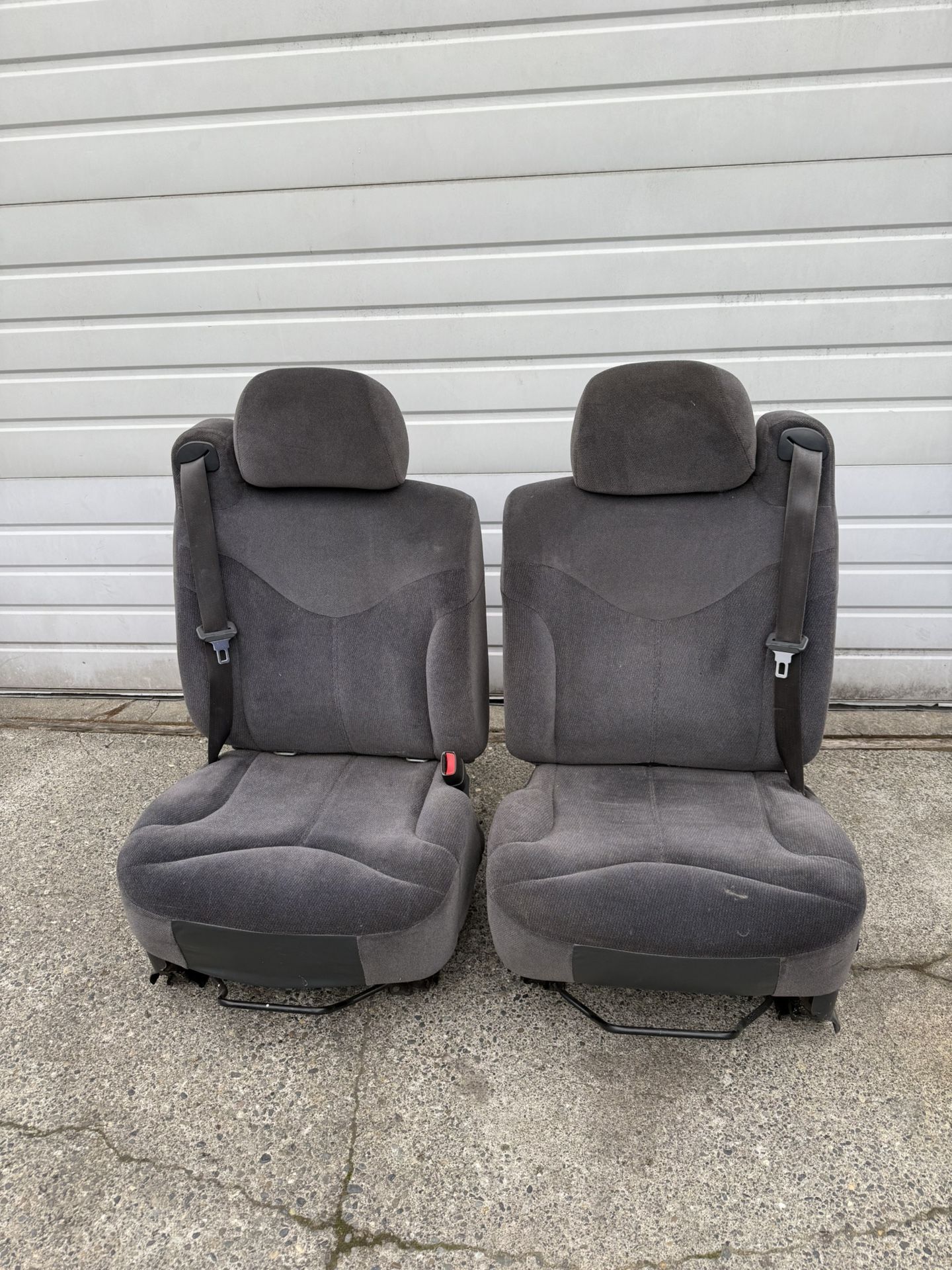 2000 Chevy Silverado 2500 Gmc Truck Front Seats
