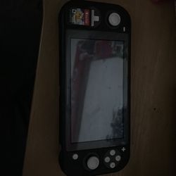 Nintendo switch black/gray color