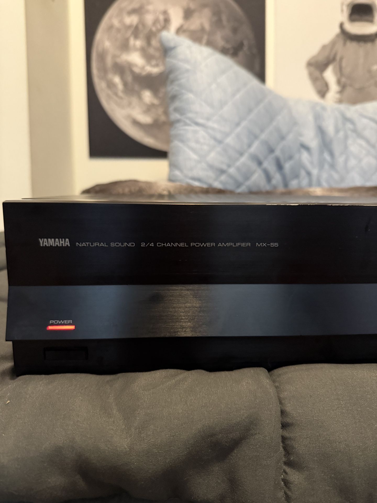 Yamaha amplifier MX55 natural Sound 2/4 Channel