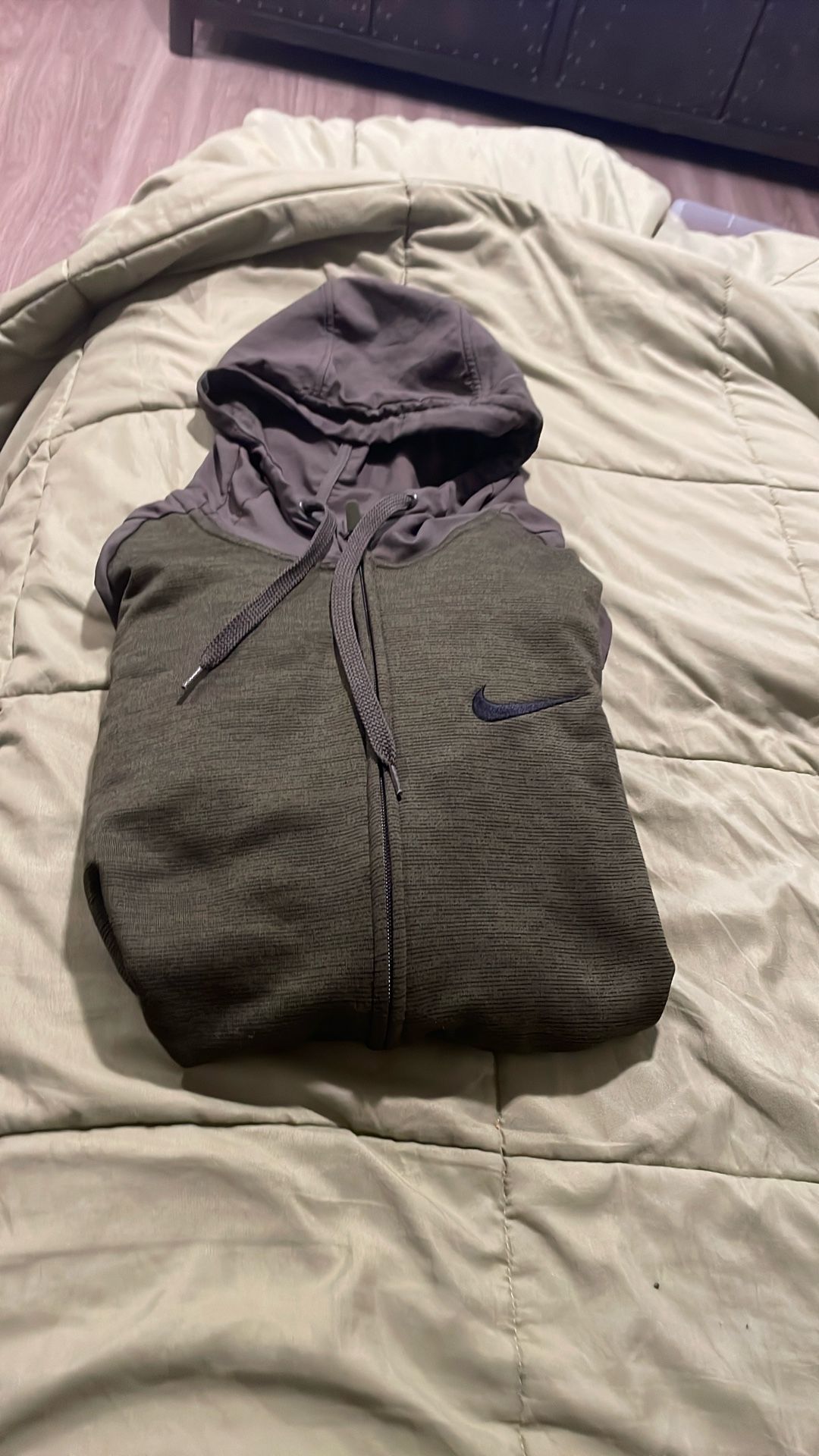 Nike Dri Fit Warm Up Jacket Size L Great Condition