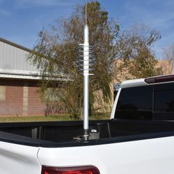 K40 Helical Open Coil 20,000 Watt CB Radio 10m Antenna Kit For Chevy/GMC C/K Series & More