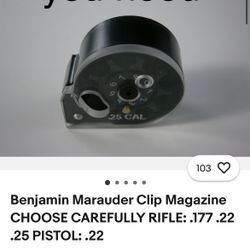 Benjamin pellet G U N