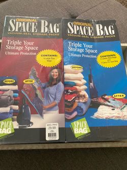 Original Space Bag Vacuum-Seal Storage Packs - 7 Bag Combo