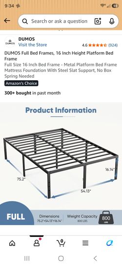 Bed frame