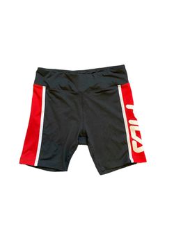 Fila Dark Grey Biker Shorts