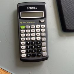 Texas Instrument TI-30Xa Calculator